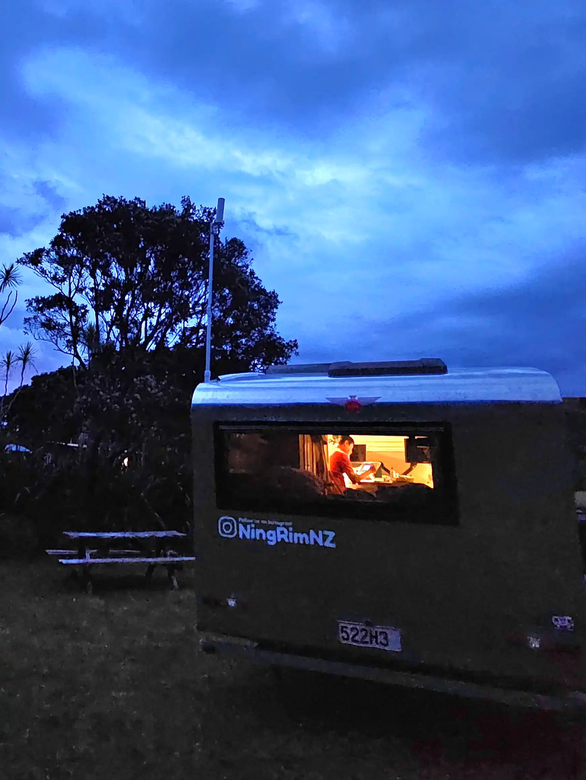 Creating on the road in New Zealand