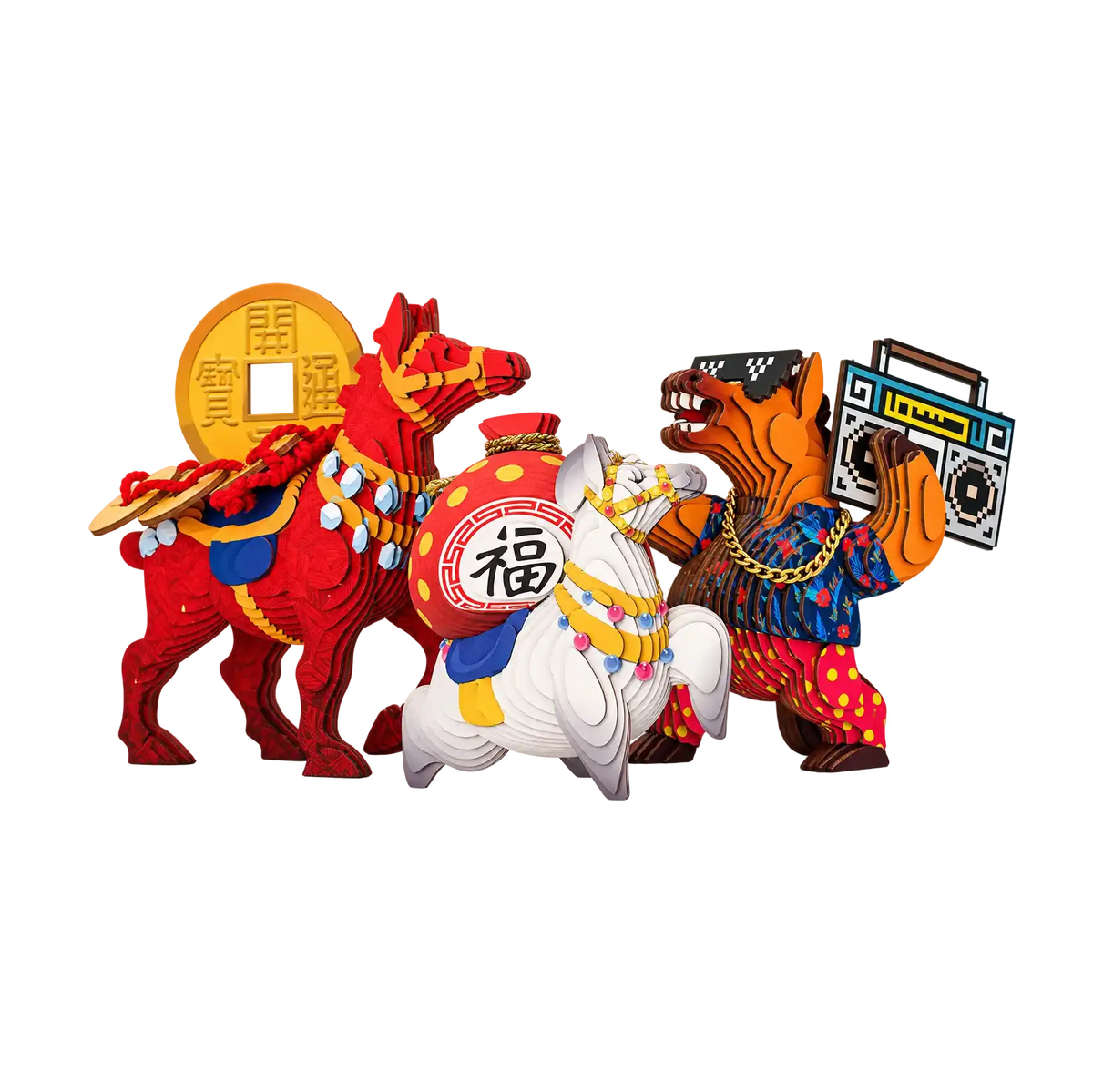 China Exclusive Edition - Three Brothers