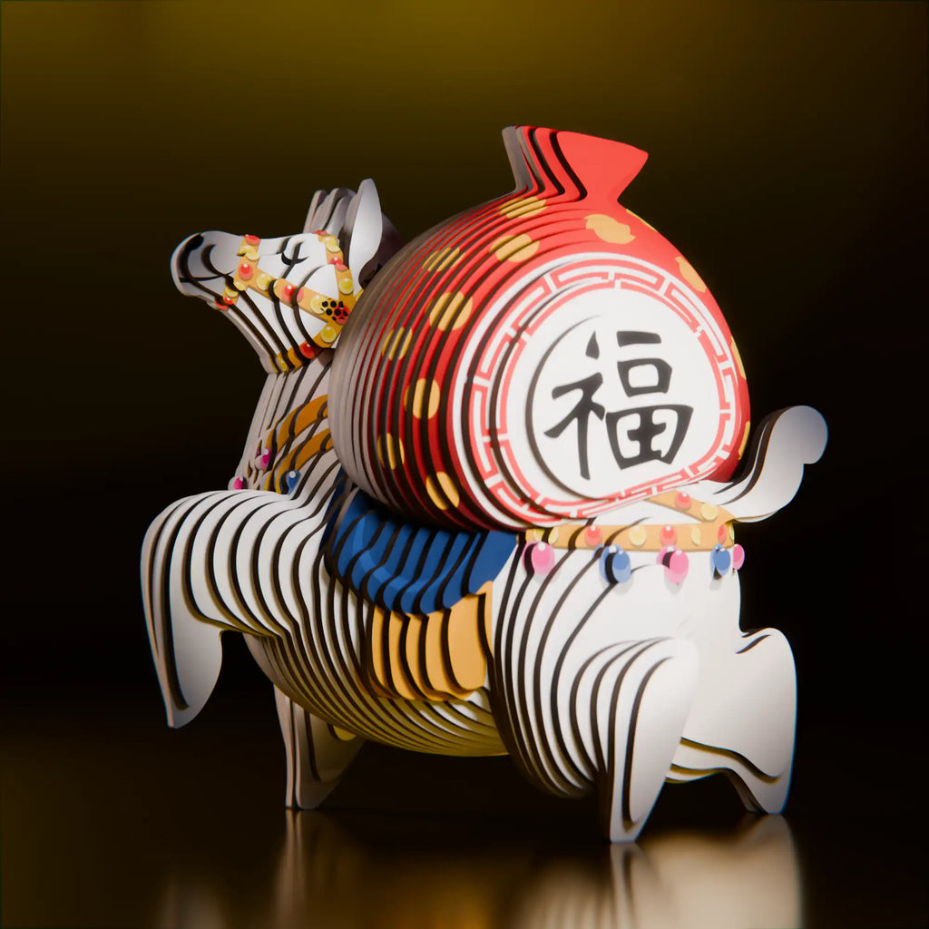 China Exclusive Edition - Three Brothers