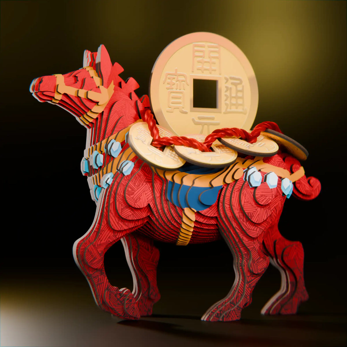 China Exclusive Edition - Three Brothers